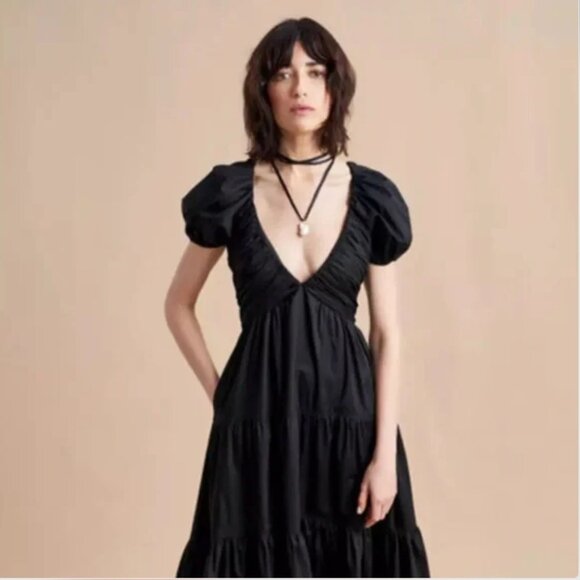 LA LIGNE INA DRESS Black Size Small - Picture 4 of 10